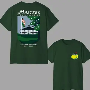 2026 Masters Golf Tournament Shirt and Augusta National Golf T-Shirt, perfect for fans who value championship tradition and lasting comfort in style.