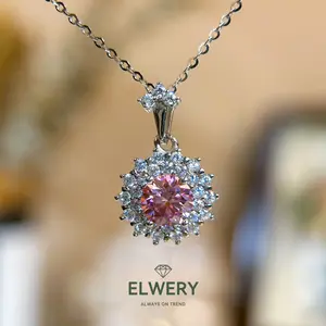 【N-005 | Glory】Synthetic Moissanite Necklace Jewelry