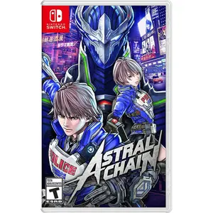 Astral Chain - Nintendo Switch (Region Free)