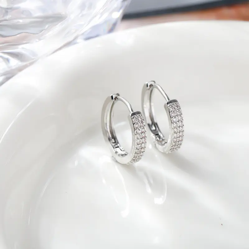 Silver 18x18mm (pair)