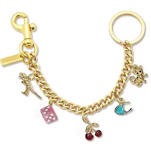 Chain Charm for Handbag, Purse Wallet &Pants Chain Jean Chains, Vintage Bag Strap Chains Extender