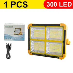 20000mAh Solar Rechargeable Camping Lantern, Magnetic LED Flashlight with Power Bank Function, High Brightness IP Waterproof Emergency Repair Tent Light for Outdoor Camping