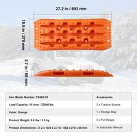 Short Size - Straight Board - Orange