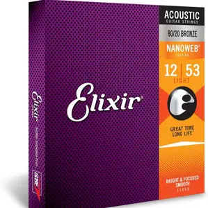 Elixir Acoustic Guitar Strings Elixir Acoustic Guitar Strings
