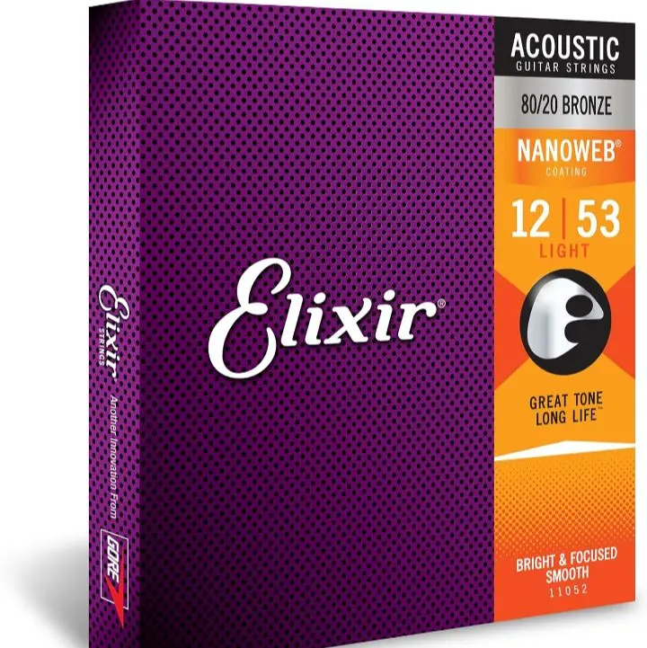 Elixir Acoustic Guitar Strings Elixir Acoustic Guitar Strings