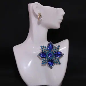 Fashion Baroque Rhinestone Brooch