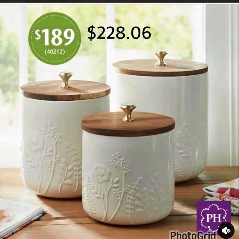 Canisters ph