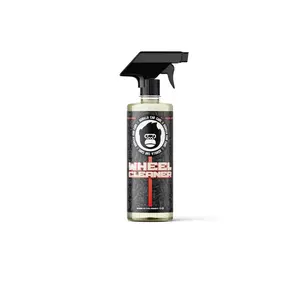 GORILLA WHEEL CLEANER with Iron Remover - Acid-Free & pH Balanced for All Types of Wheels