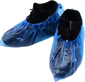 Disposable Shoe Covers Waterproof 200PCS 100Pairs Non-Slip Durable Boot Covers Indoors Cleaning Real Estate Travel Construction Workplaces
