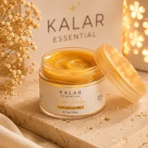 KALAR Golden Glow Body Balm | Moisturizing Shimmer Balm