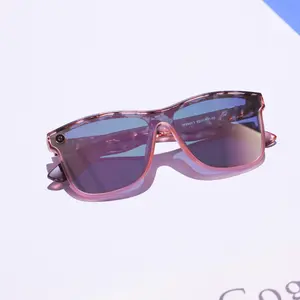 Womens Leopard Print Polarized Sunglasses | Trendy Tinted Lens Casual Eyewear, Chic Fashion Accessories for Outdoor Activities & Everyday OOTDs, Lightweight Frame for All-Season Wear