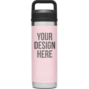 Engraved RAMBLER® 18 OZ WATER BOTTLE WITH CHUG CAP