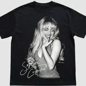 Vintage Graphic Sabrina T-Shirt,Carpenter Shirt, Short N Sweet Tour Merch, Concert Fans, House Tour Shirt,Y2k Style Clothing Unisex For Men & Women 0CE RK8 87S