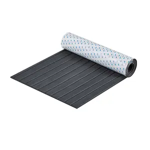 VEVOR Boat Flooring, EVA Foam Boat Decking 94.5x 23.6, Non-Slip Self-Adhesive Flooring, 15.5 sq. ft Marine Carpet for Boats, Yacht, Pontoon, Kayak Decking
