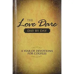 USED-The Love Dare Day by Day: A Year of Devotions for Couples by Alex (Hardcover)
