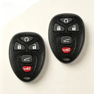 Replacement Smart Key Fob Keyless Entry Remote Start, No Glue Needed Reusable Car Key for GMC Acadia 2007-2016 Yukon XL Chevy Suburban Tahoe Traverse Cadillac Escalade SRX Buick Enclave FCC ID OUC60270 OUC60221 15913415
