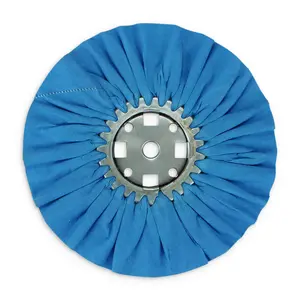 10" x 3" x 5/8" - 16 Ply Blue Mill Treated Airway Buff
