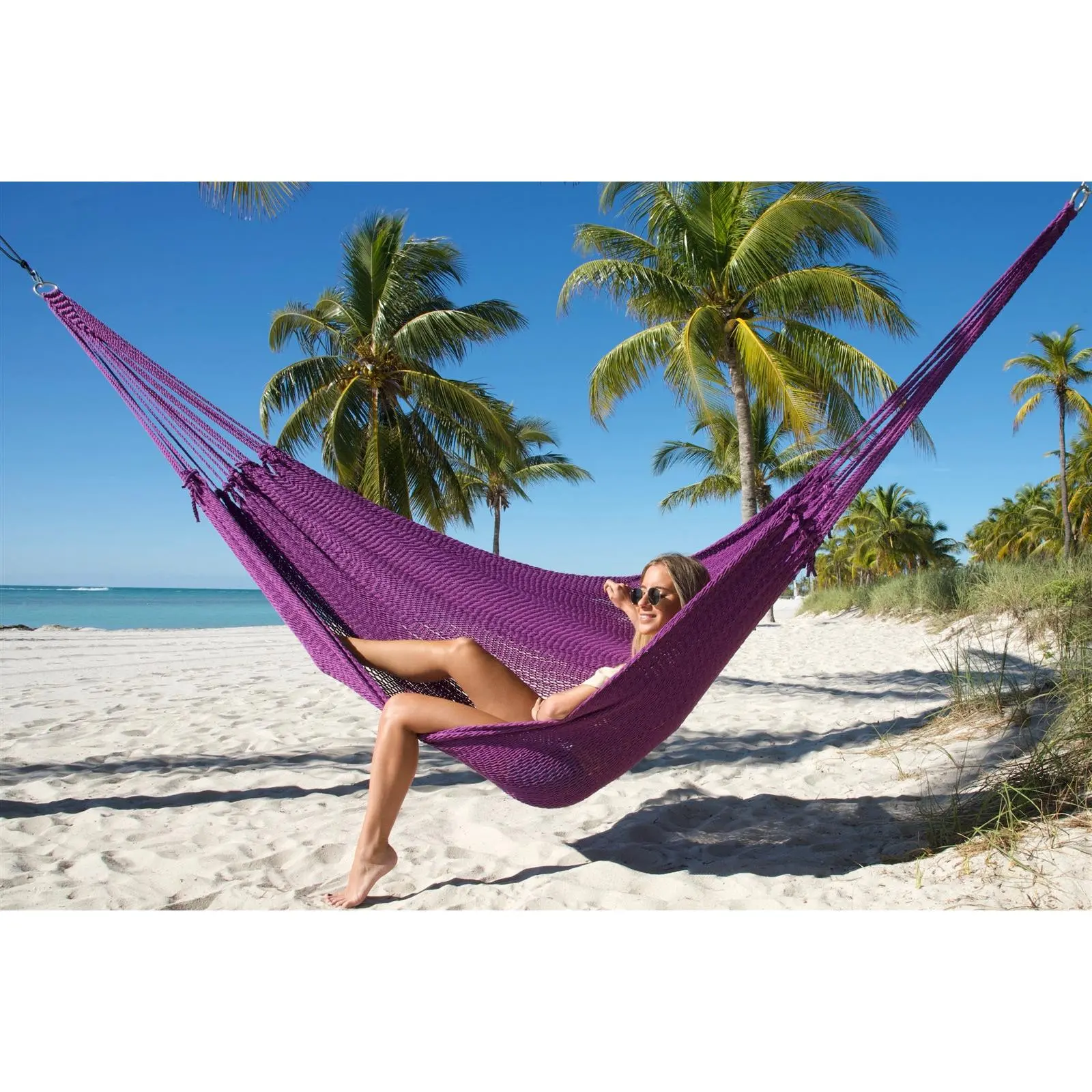 Caribbean Mayan Hammock PURPLE