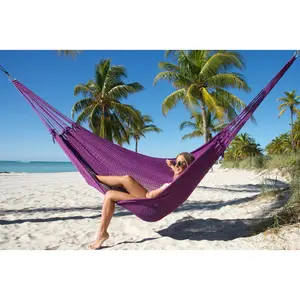 Caribbean Mayan Hammock PURPLE