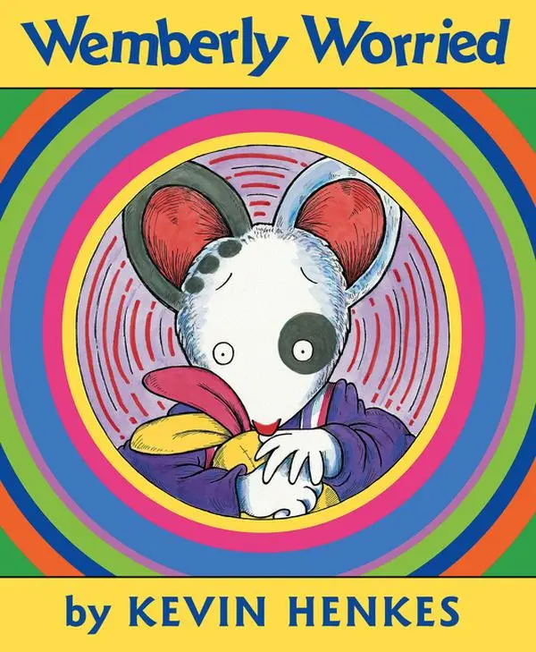 Wemberly Worried by Kevin Henkes||Kevin Henkes [Hardback Book]