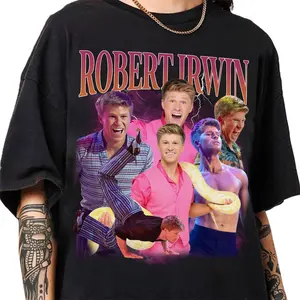 Robert Irwin Dwts Bootleg TShirt, Dancing With The Stars Shirt, Dancing Show Shirt, Gift For Fan, For Men, For Women, Womenswear, Full Size