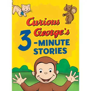 Curious George's 3-Minute Stories (Curious George) by H. A. Rey [Hardback Book]