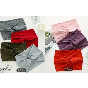 6 Pack Headbands Multiple Colors