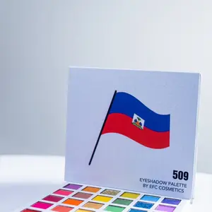 509 Eyeshadow  Palette Matte Creamy