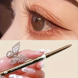 Long-Lasting Waterproof Eyeliner Pencil - Water Droplet Design, Suitable for Eyeshadow Liner Eyeliner, Under-Eye Application