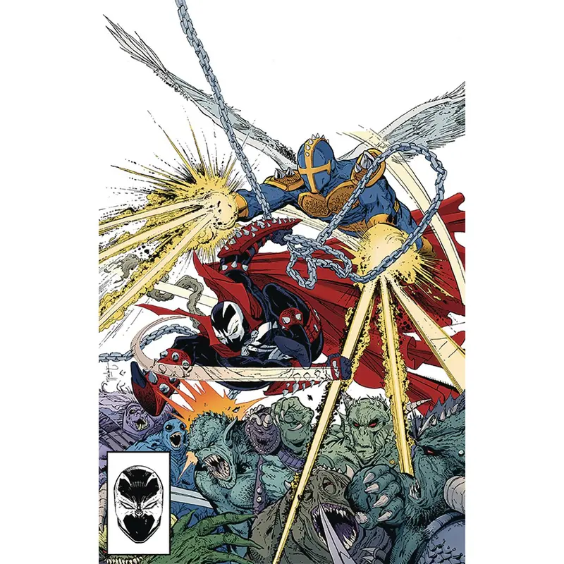 SPAWN #299 B Todd MCFARLANE VIRGIN Variant Amazing Spider-Man 299 Homage (07/31/2019) IMAGE