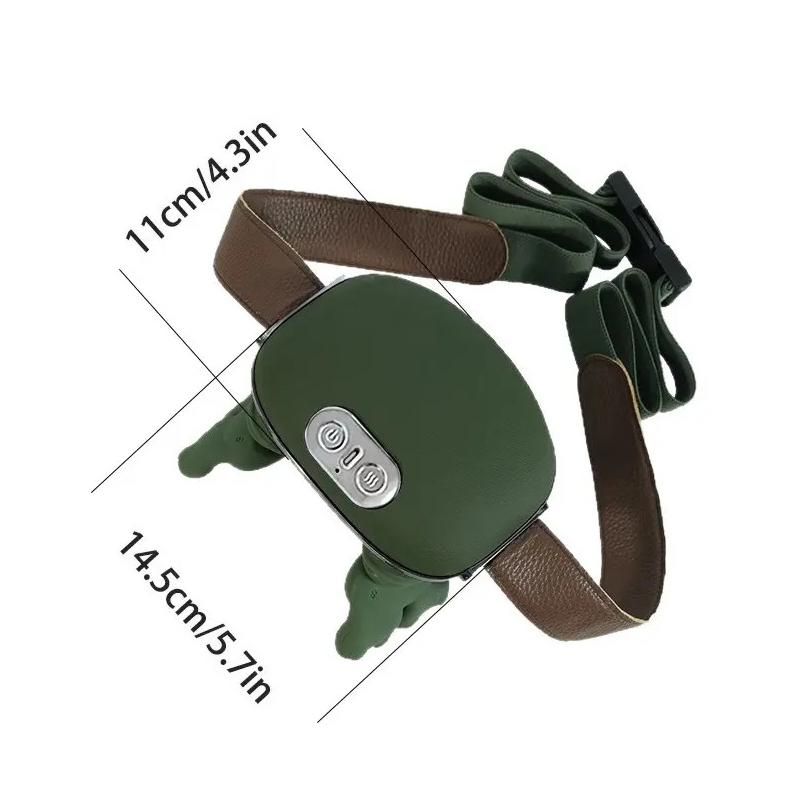 Black Friday Deal! Neck Massager with Heat for Pain Relief, Deep Tissue Shoulder & Back Massager, Shiatsu Neck and Back Massager 2026 (Upgraded Version) - Lightweight, Ideal for Muscle Relaxation After Exercise or Aerobics, Perfect Gift,camping essentials