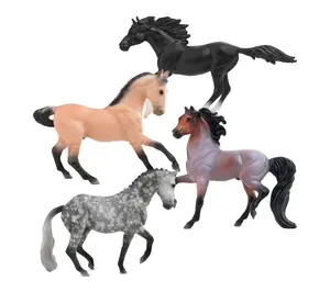 Breyer Horses Stablemates Series Poetry in Motion 4 Horse Set