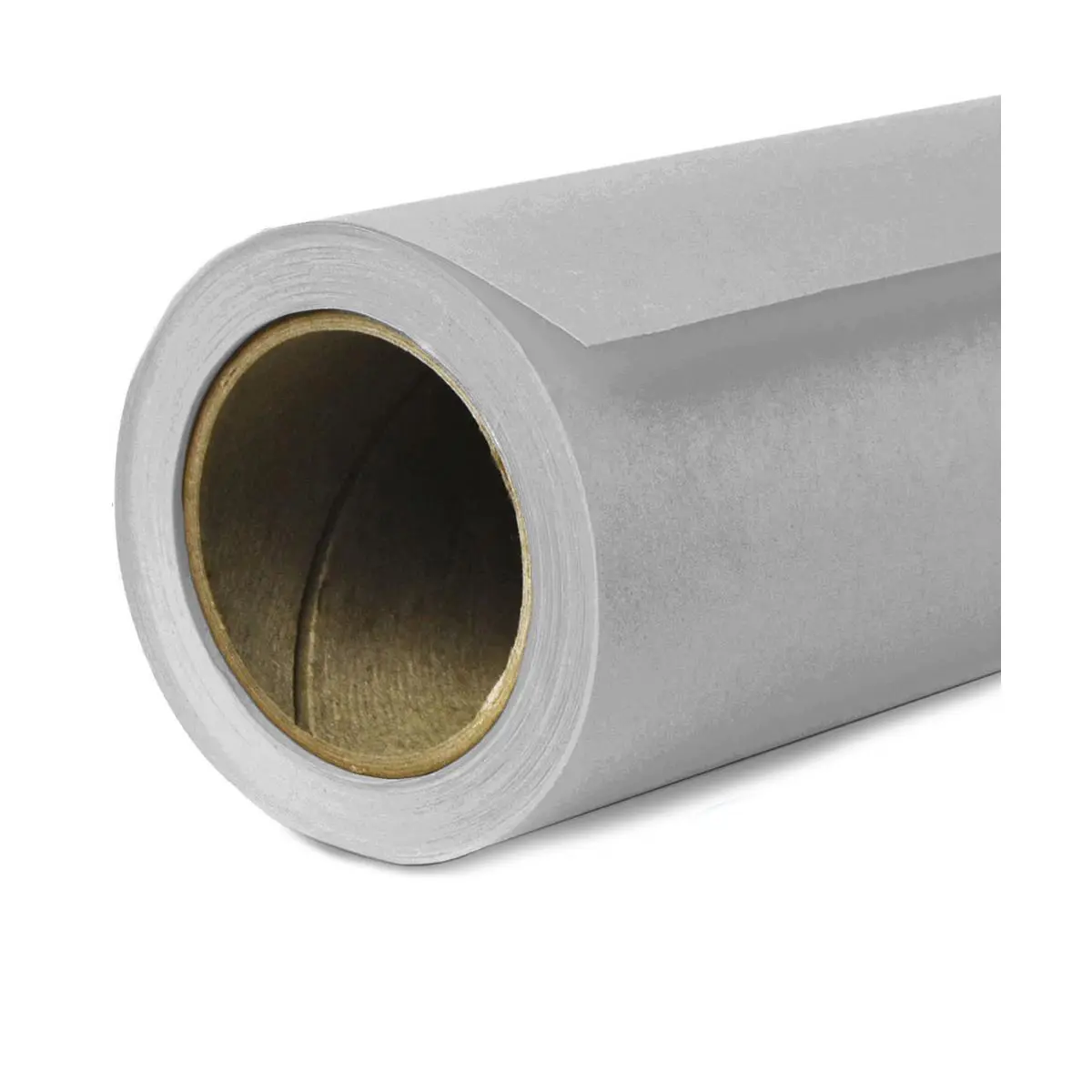 Savage Widetone Seamless Background Paper, 86" wide x 36' Focus Gray, #60