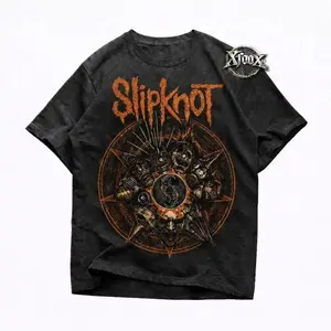 Slipknot Band T-Shirt - Rock Metal Music Tee - Unisex Clothing - Metal Shirt - Hoodie
