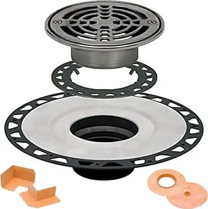 KD2FLKE-KERDI : 2" Outlet