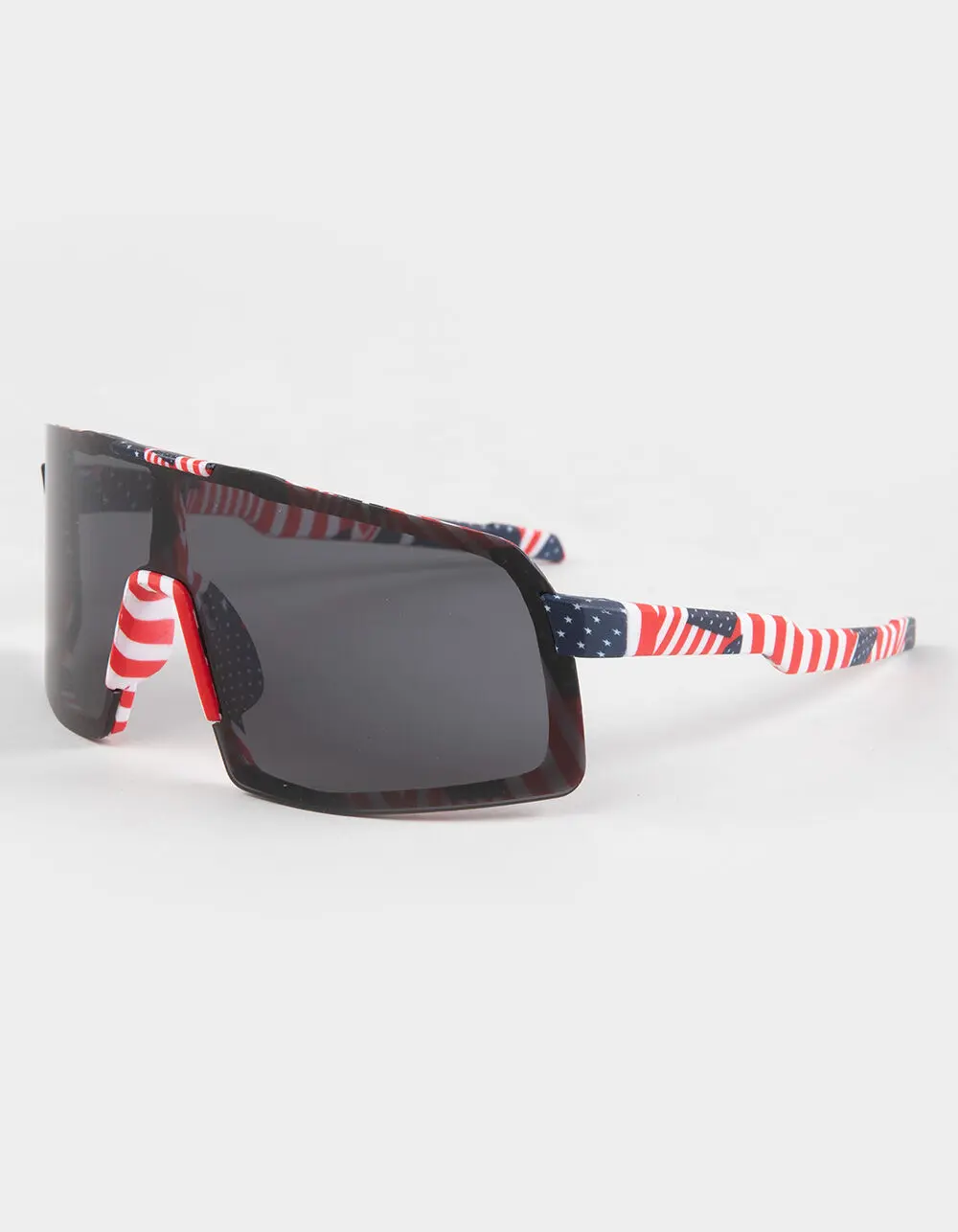 RSQ Americana Shield Sunglasses, Multi-Colored