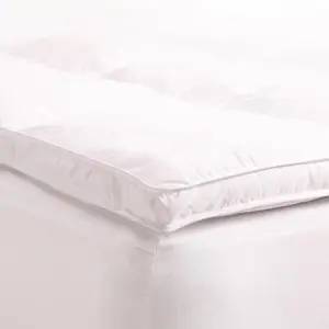 212 MAIN Soft Down Alternative Quilted Mattress Topper - Available in Twin, Twin XL, Full, Queen, King, California King Sizes, Compatible with All Mattress Sizes