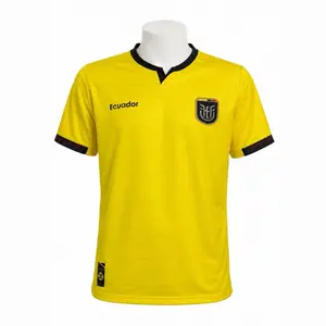 Unisex Ecuador Soccer Sportswear Clothing