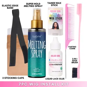 Starter Wig Install Kit (7pcs)