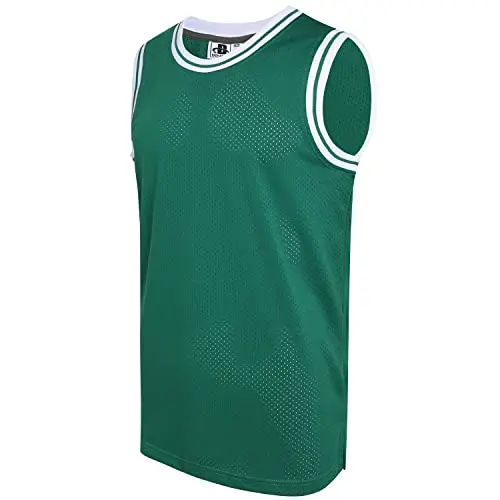White Neckline kelly Green Jersey
