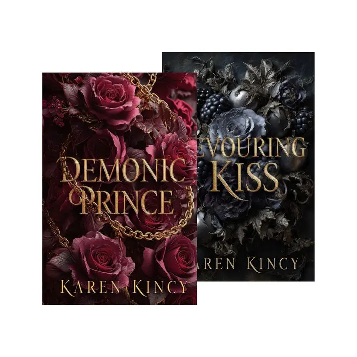 Demonic Prince Hardcover Book Bundle | Discreet [first edition]