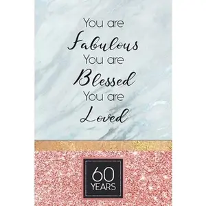 USED-60th Birthday Journal: Lined Journal / Notebook - Rose Gold 60th Birthday Gift For Women - Fun And Practical Alternative to a Card - Impactfu by Reinert, Victoria (Paperback)