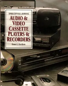 USED-Troubleshooting & repairing audio & video cassette players & recorders by Homer L. Davidson (Hardcover)