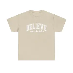Men's Classic Casual Cotton Short-Sleeve Drape T-Shirt | Blank White Plain Tee for DIY Sublimation, Custom Printing