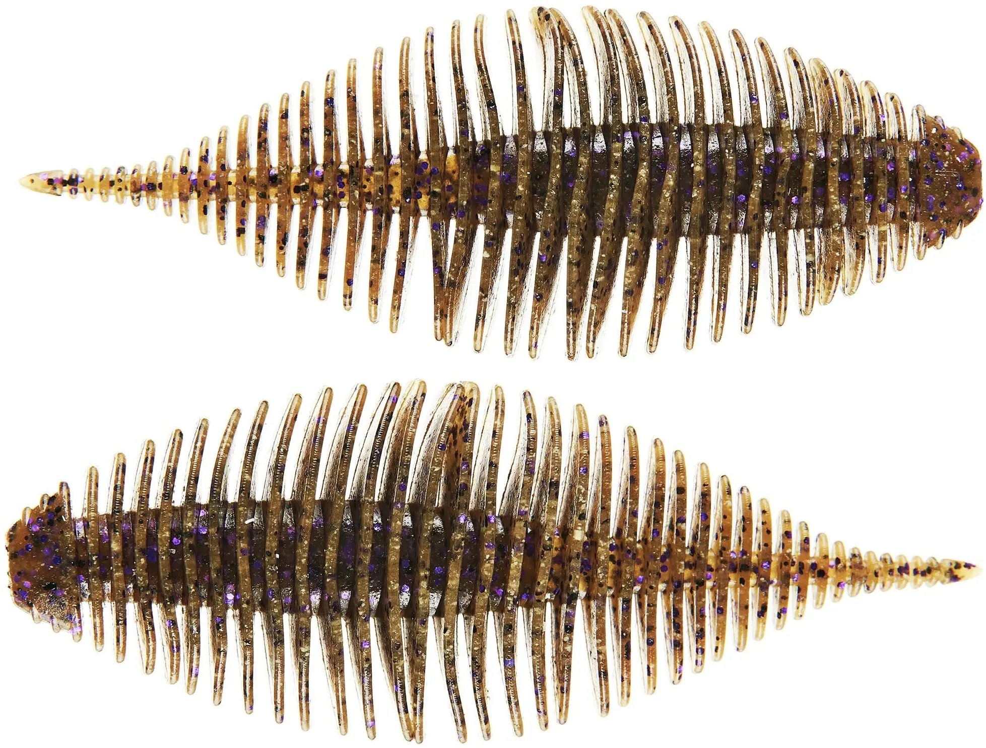 Geecrack Bellows Gill Soft Plastic Creature Bait - 5.8 Inch