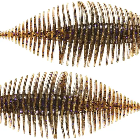 Geecrack Bellows Gill Soft Plastic Creature Bait - 5.8 Inch