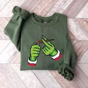 Women's Pothead Christmas Sweater - Hoodie - T-shirt, Christmas Cannabis Shirt, Marijuana Sweatshirt, Adult Christmas Party, Christmas Weed T-shirt, Stoner Christmas