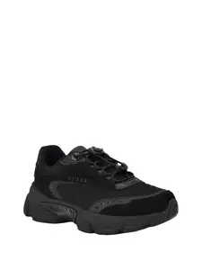 GUESS Female Imeri Black Hiker Sneakers
