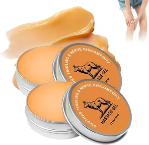 BIODANCCE Neuro Balm, Nerve Relief Balm for Neuropathy, Natural Joint Care Soothing Massage Cream with Magnesium and Menthol