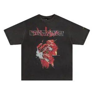 Evangelion Asuka T-shirt Neon Genesis, Unisex Tshirt, Vintage Anime Tee